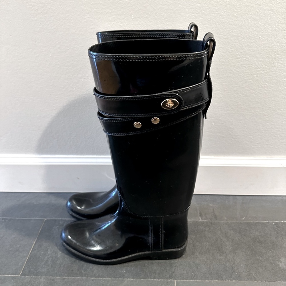 Coach Rain Boots